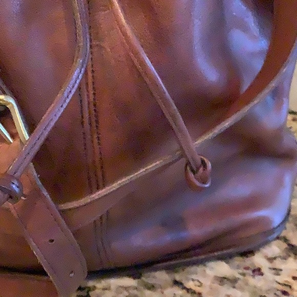 Gorgeous Vintage Coach Bucket Bag 💛💛 - Picture 3 of 10